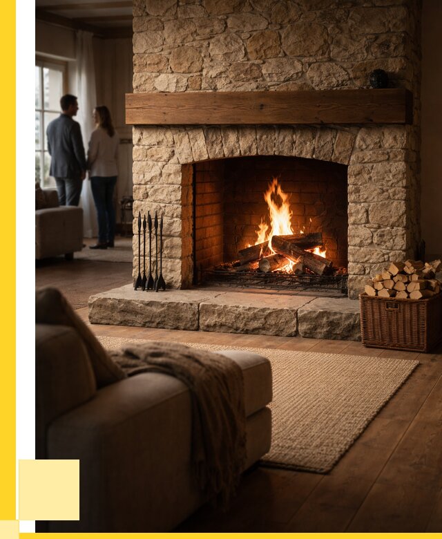 Открытые камины под ключ в Устях-Джегуте от 151845 р. ЭриданСтд