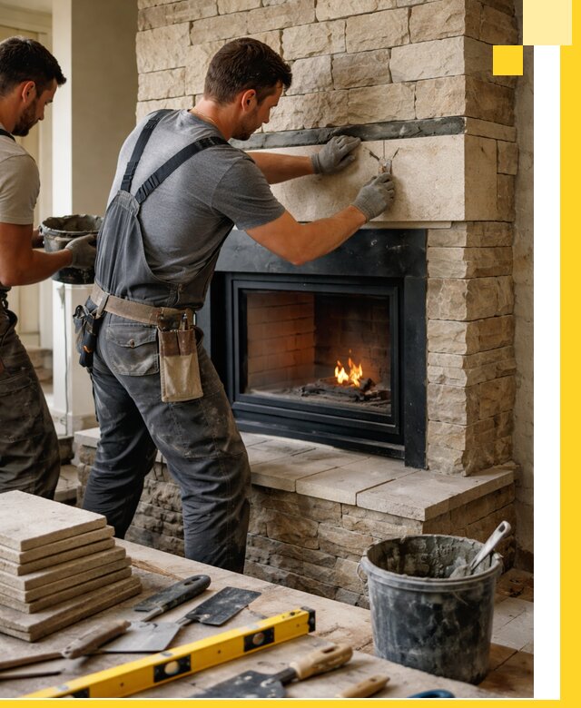 Проектирование и установка открытых каминов в Устях-Джегуте