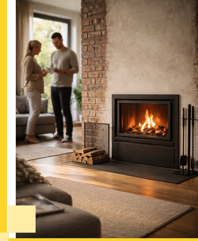 Металлические камины и печи в Устях-Джегуте от 65800 р. | ЭриданСтд