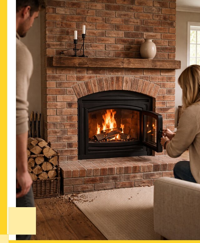 Кирпичные камины под ключ в Устях-Джегуте от 151845 р. | ЭриданСтд