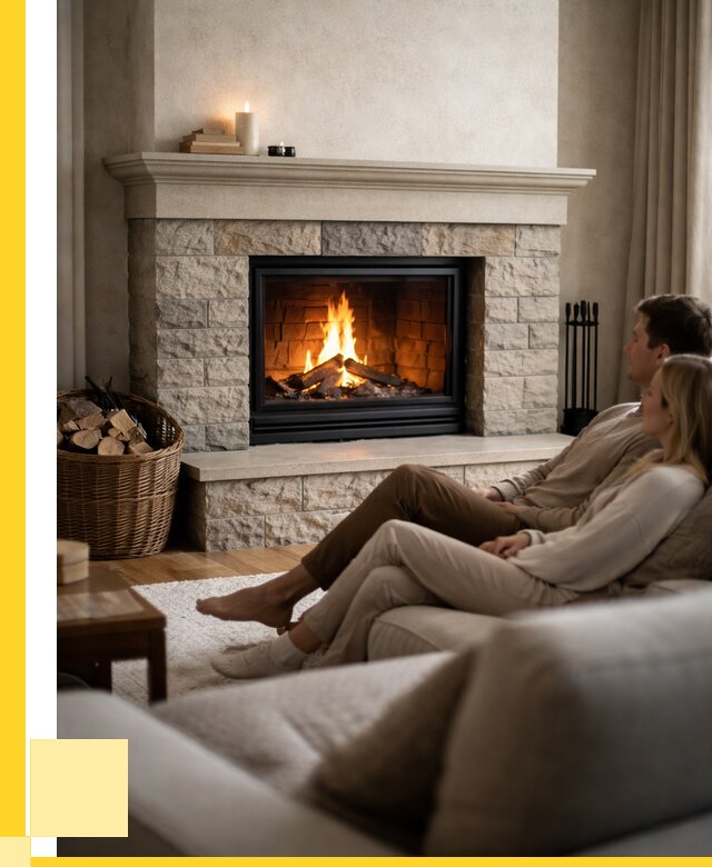 Камины в частном доме под ключ в Устях-Джегуте от 202460 р. | ЭриданСтд