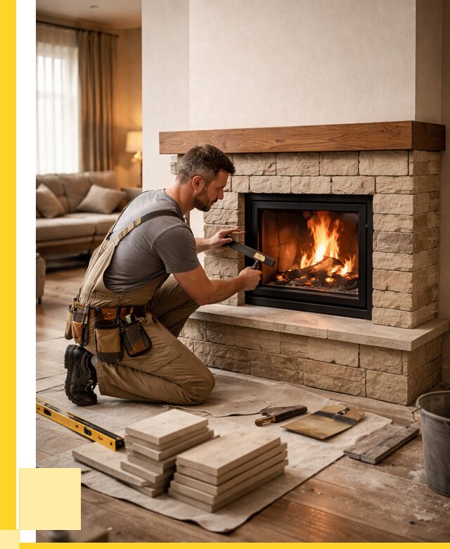 Строительство каминов в Устях-Джегуте от 151845 р., ЭриданСтд - под ключ