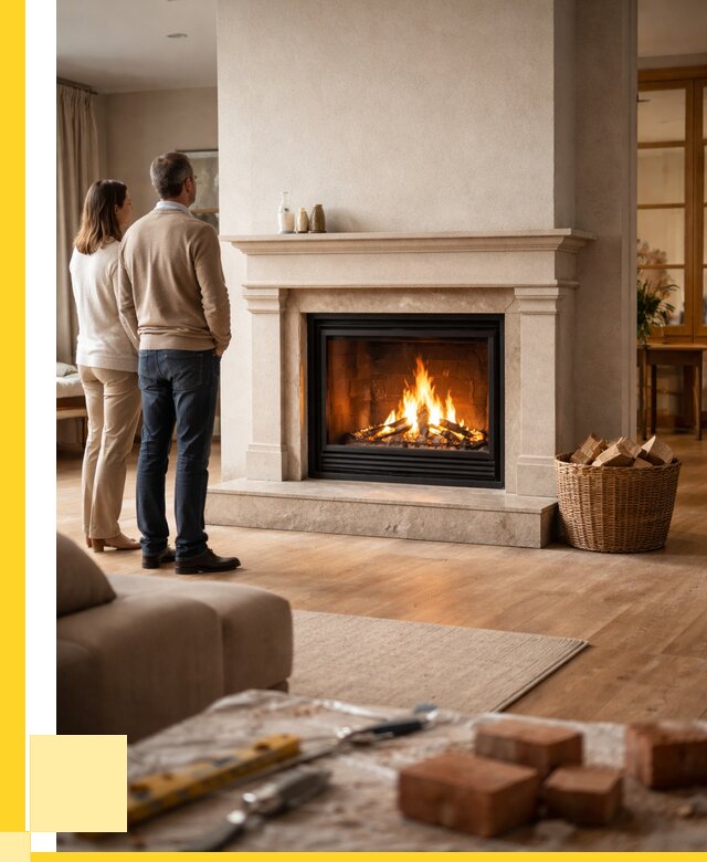 Проект и проекты каминов в Устях-Джегуте от 12148р. | ЭриданСтд