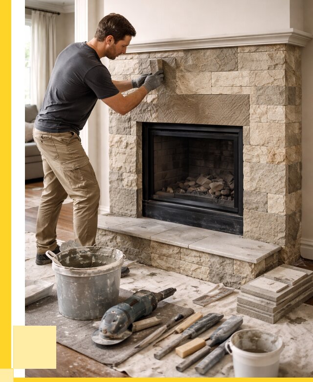 Ремонт каминов и печей в Устях-Джегуте от 15185 р. | ЭриданСтд