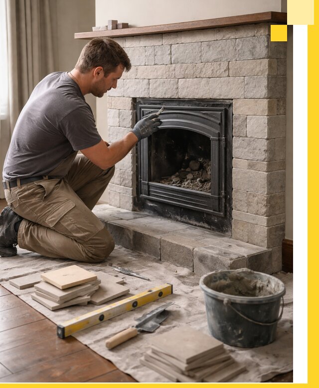 Профессиональный ремонт каминов в Устях-Джегуте восстановление и сервис