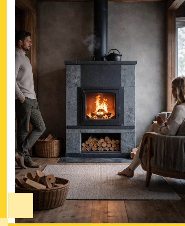 Каминопечи из кирпича в Устях-Джегуте под ключ от 121476 р., ЭриданСтд