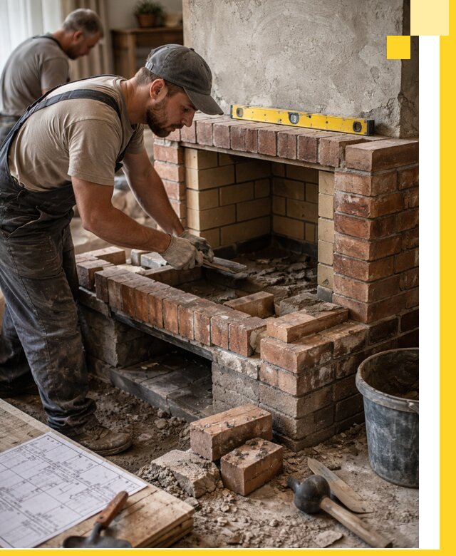 Изготовление и установка каминопечей под ключ в Устях-Джегуте