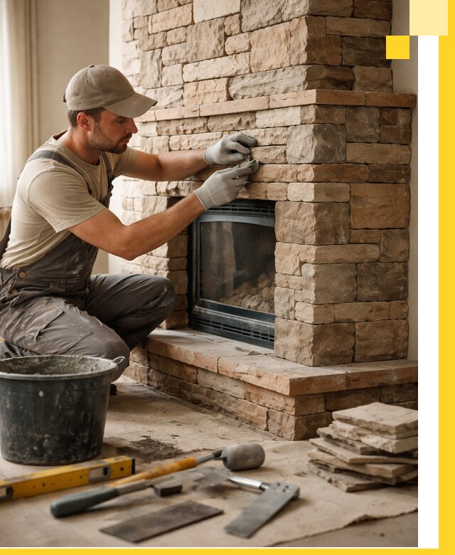 Проектирование и установка печей-каминов под ключ в Устях-Джегуте