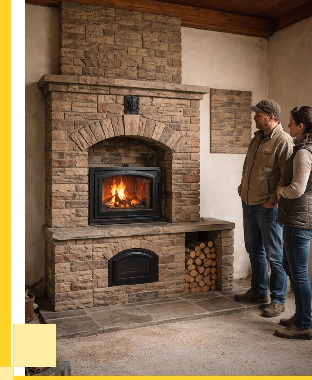 Кирпичная печь под ключ в Устях-Джегуте от 151845 р. | ЭриданСтд