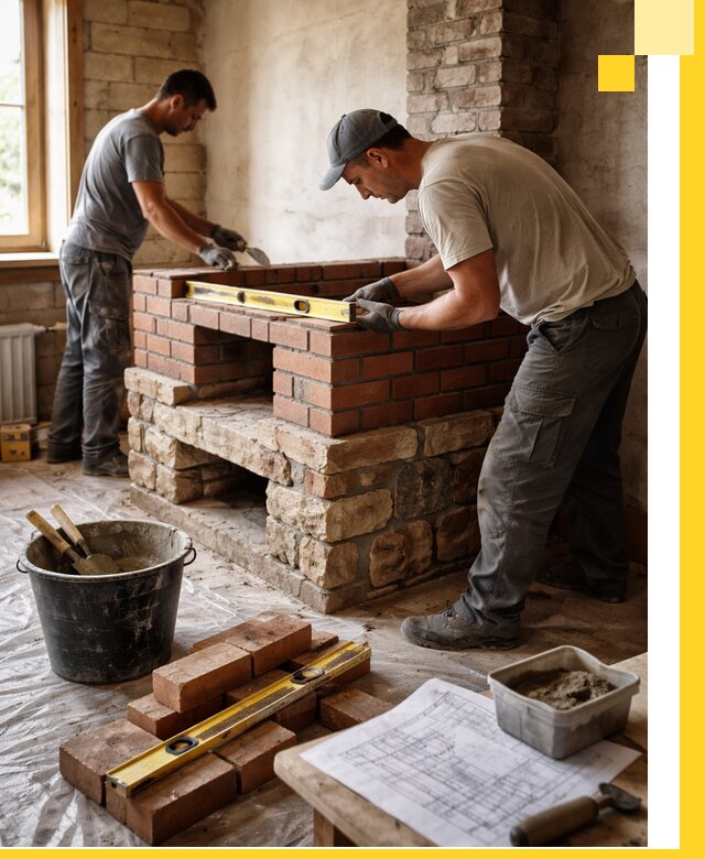 Изготовление и установка печей под ключ в Устях-Джегуте с гарантией