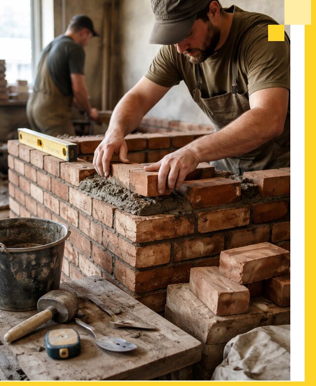 Профессиональная кладка печей под ключ в Устях-Джегуте быстро и надёжно