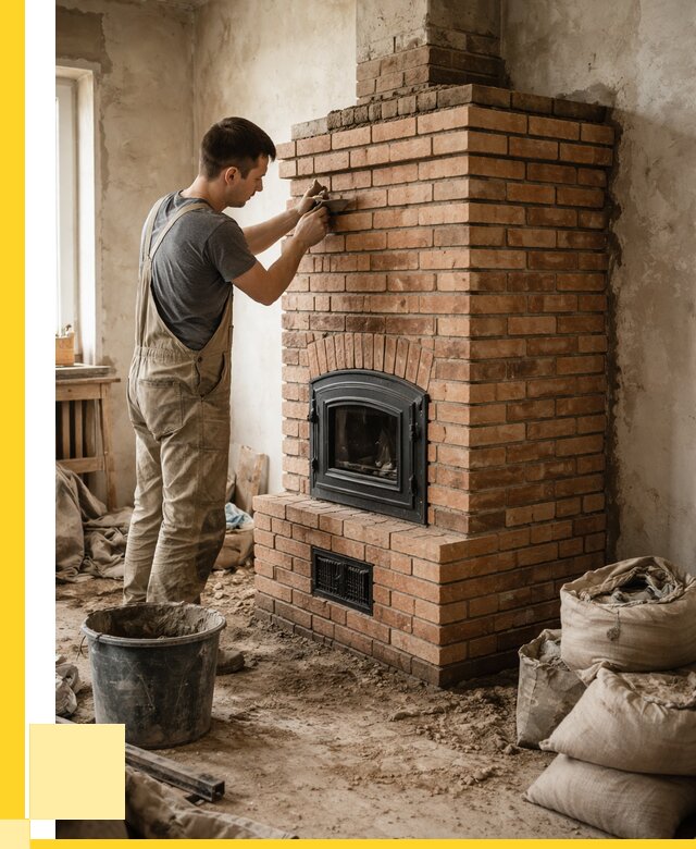 Строительство печей в Устях-Джегуте от 65800 р. под ключ, ЭриданСтд