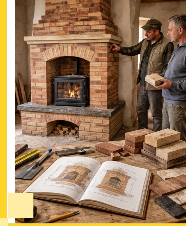 Проектирование и проекты печей в Устях-Джегуте, от 8605 р. ЭриданСтд