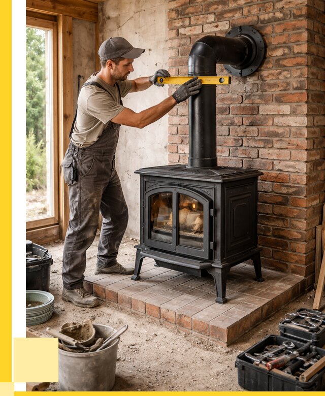 Монтаж печей установка банной печи в Устях-Джегуте от 15185 р. | ЭриданСтд