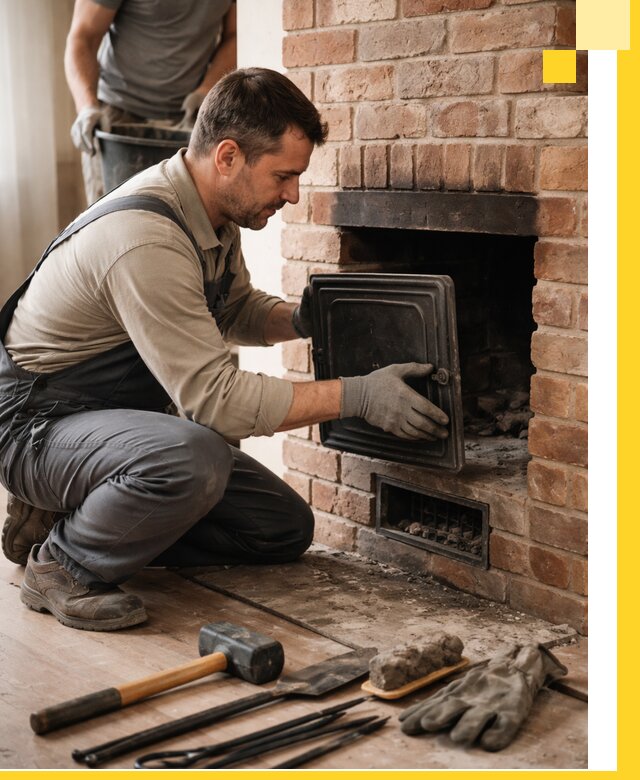 Ремонт печей в Устях-Джегуте с гарантией качества и безопасности