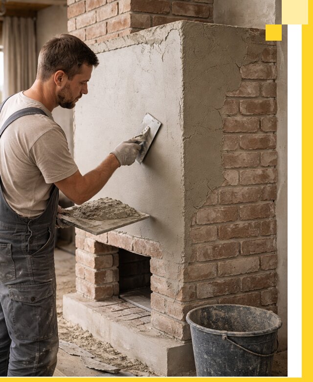 Отделка печей и облицовка каминов в Устях-Джегуте под ключ