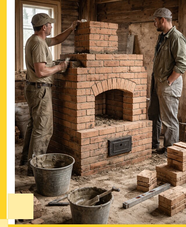 Изготовление печей для бани в Устях-Джегуте от 65800 р., ЭриданСтд