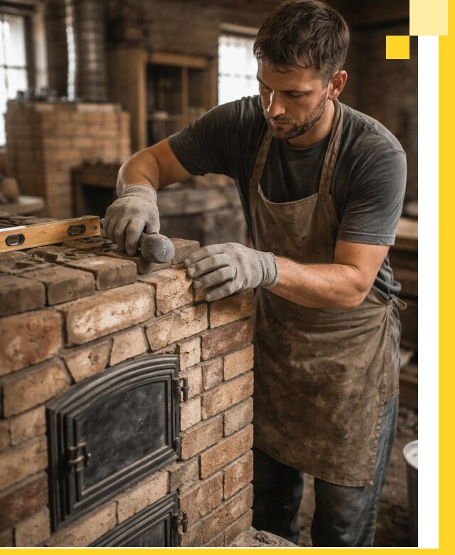 Изготовление печей на заказ в Устях-Джегуте с проектом и монтажом