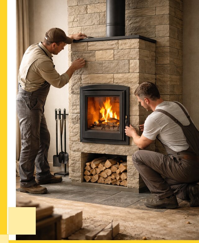 Дровяные кирпичные печи в Устях-Джегуте от 45554 р. | ЭриданСтд