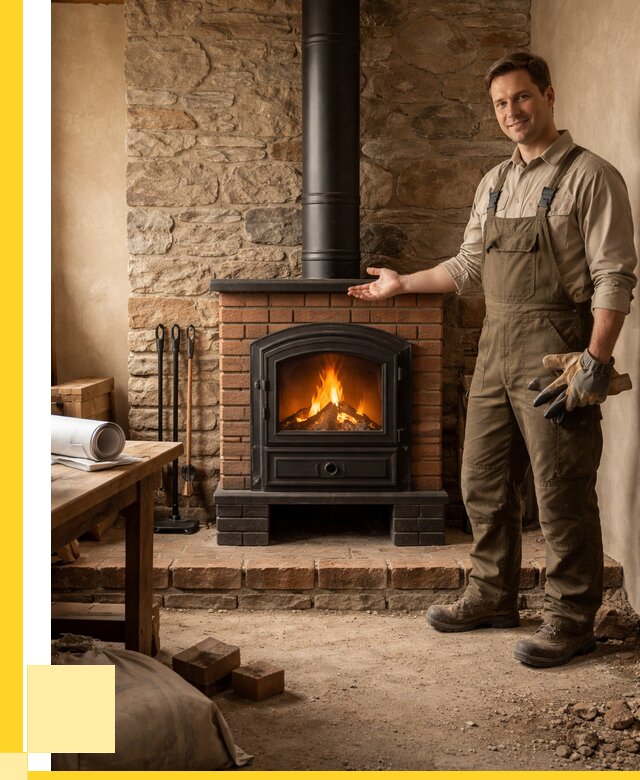 Печи отопительные из кирпича в Устях-Джегуте от 80984 р., ЭриданСтд