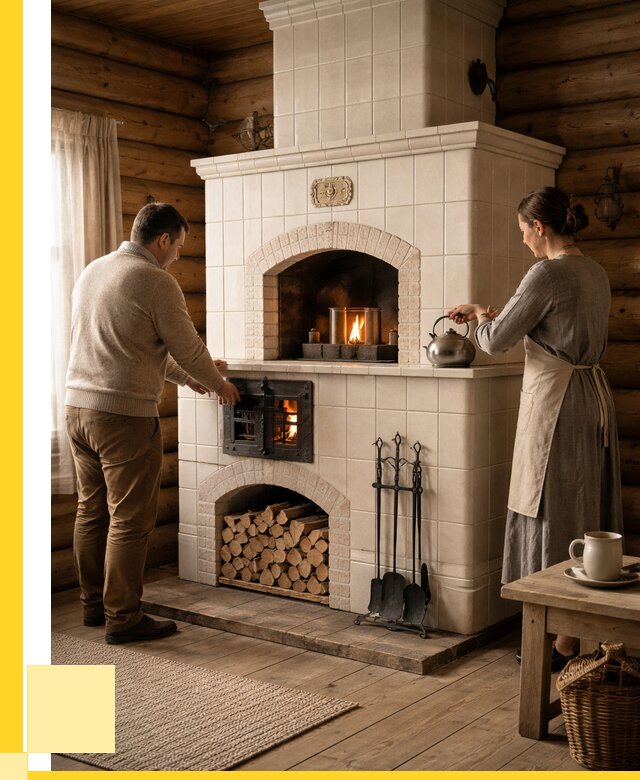 Русские печи в Устях-Джегуте: установка от 151845 р. ЭриданСтд