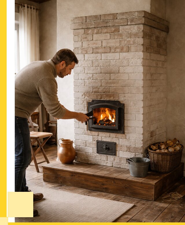 Печь голландка из кирпича в Устях-Джегуте от 86046 р. | ЭриданСтд