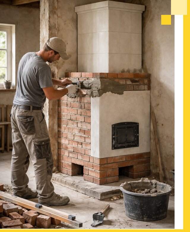 Изготовление и установка печей-голландок под ключ в Устях-Джегуте