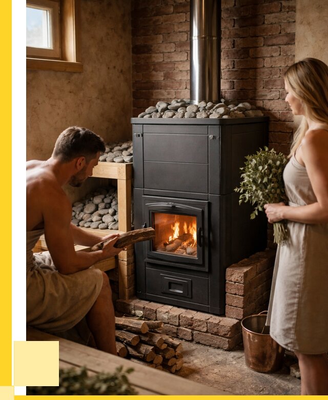 Кирпичная печь для бани на заказ в Устях-Джегуте от 55677 р. | ЭриданСтд