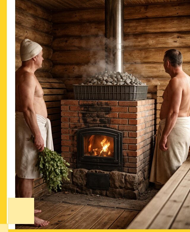 Печи для парной в Устях-Джегуте под ключ от 65800 р. - ЭриданСтд