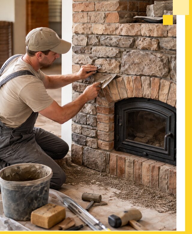 Печи для дома под ключ в Устях-Джегуте, установка и доставка