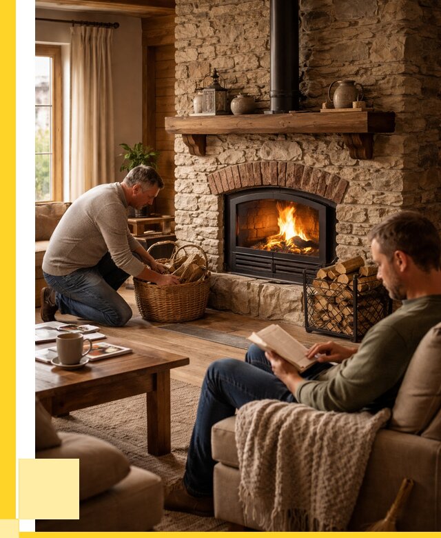 Печи в частном доме в Устях-Джегуте от 75923 р. | ЭриданСтд дров