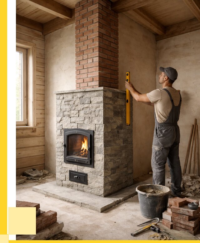 Печи и дымоходы под ключ в Устях-Джегуте от 45554 р., ЭриданСтд