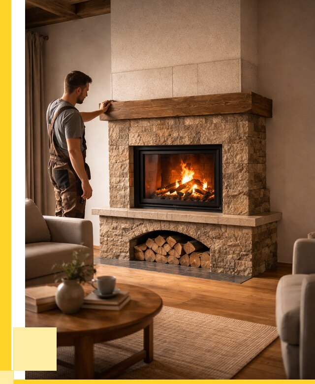 Печи камины для дома под ключ в Устях-Джегуте от 55677 р. | ЭриданСтд