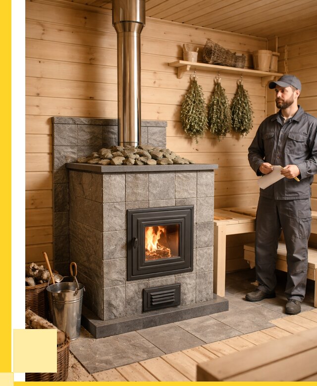 Печи для бани под ключ в Устях-Джегуте от 121476 р. | ЭриданСтд