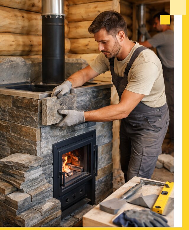 Печи для бани под ключ в Устях-Джегуте: изготовление и монтаж