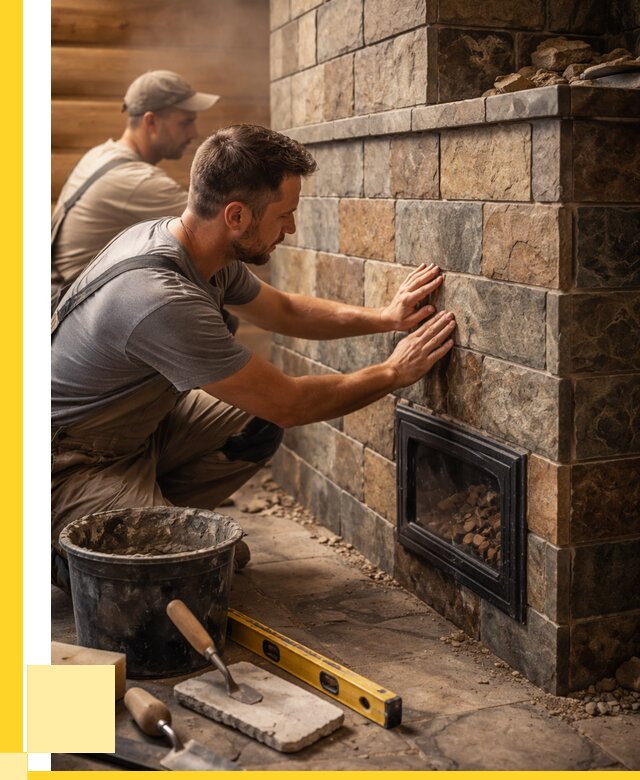 Облицовка банных печей в Устях-Джегуте под ключ от 12148 р. | ЭриданСтд