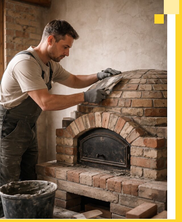 Изготовление и монтаж помпейских печей на заказ в Устях-Джегуте