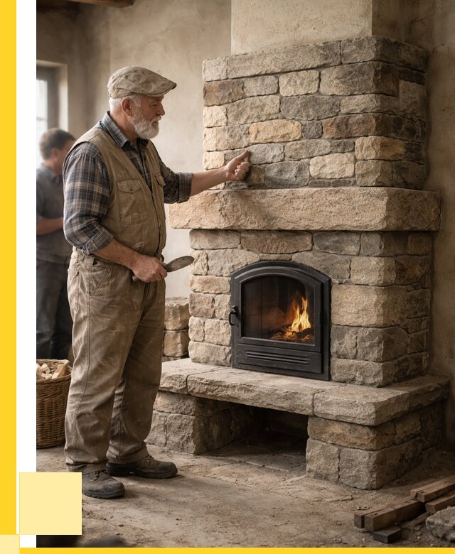 Печи из талькомагнезита в Устях-Джегуте от 182214 р. | ЭриданСтд