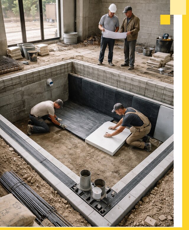 Проекты частных и общественных бассейнов под ключ в Устях-Джегуте