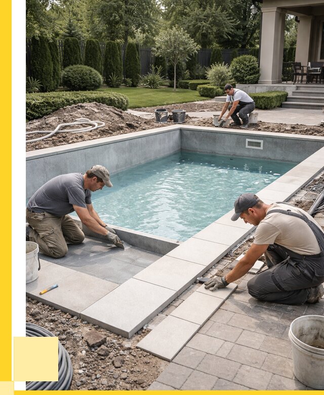 Монтаж бассейнов в Устях-Джегуте под ключ от 455535 р. | ЭриданСтд