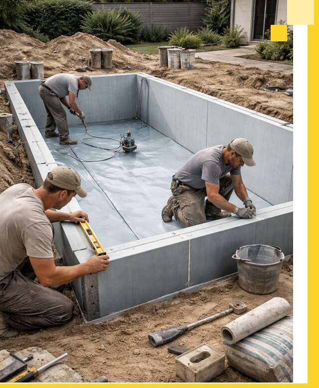 Профессиональный монтаж бассейнов под ключ в Устях-Джегуте с гарантией