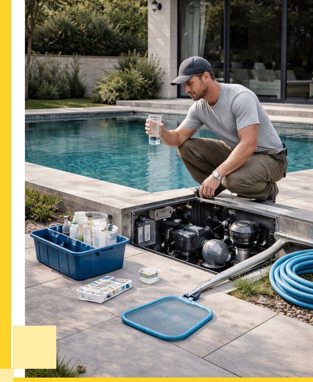 Обслуживание бассейнов в Устях-Джегуте от 4555 р. - сервис ЭриданСтд