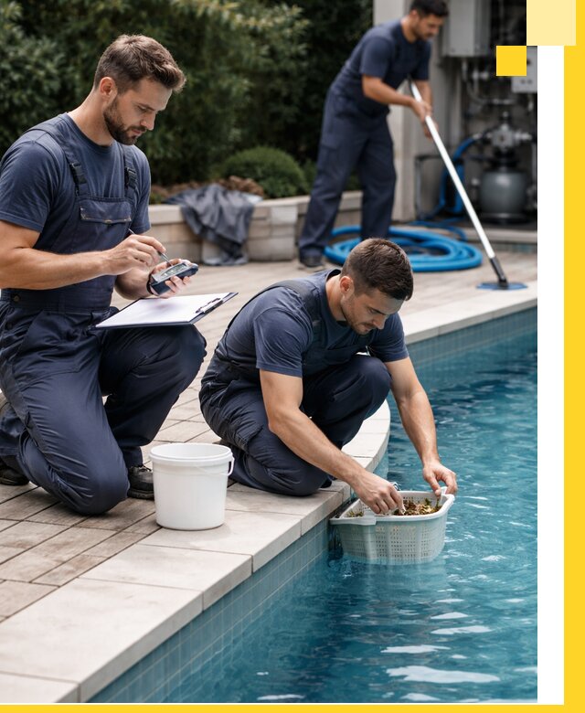 Профессиональное обслуживание бассейнов в Устях-Джегуте под ключ