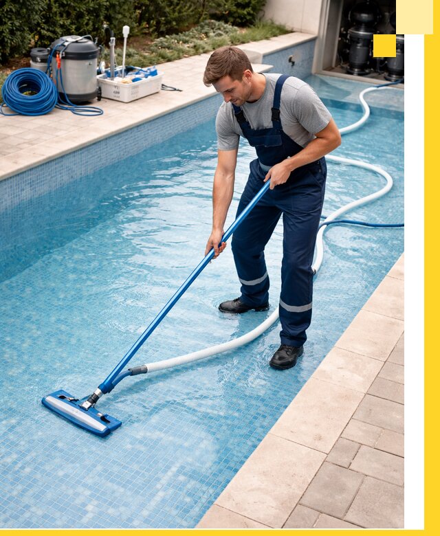 Профессиональная чистка бассейнов и фильтров в Устях-Джегуте под ключ