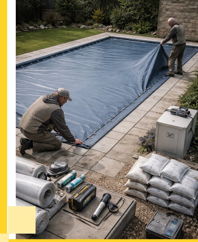 Консервация бассейнов в Устях-Джегуте под ключ от 6580 р. | ЭриданСтд