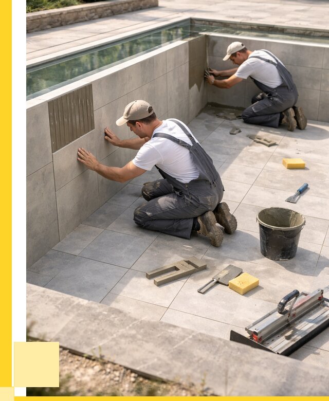 Облицовка бассейнов в Устях-Джегуте от 4555 р. под ключ | ЭриданСтд