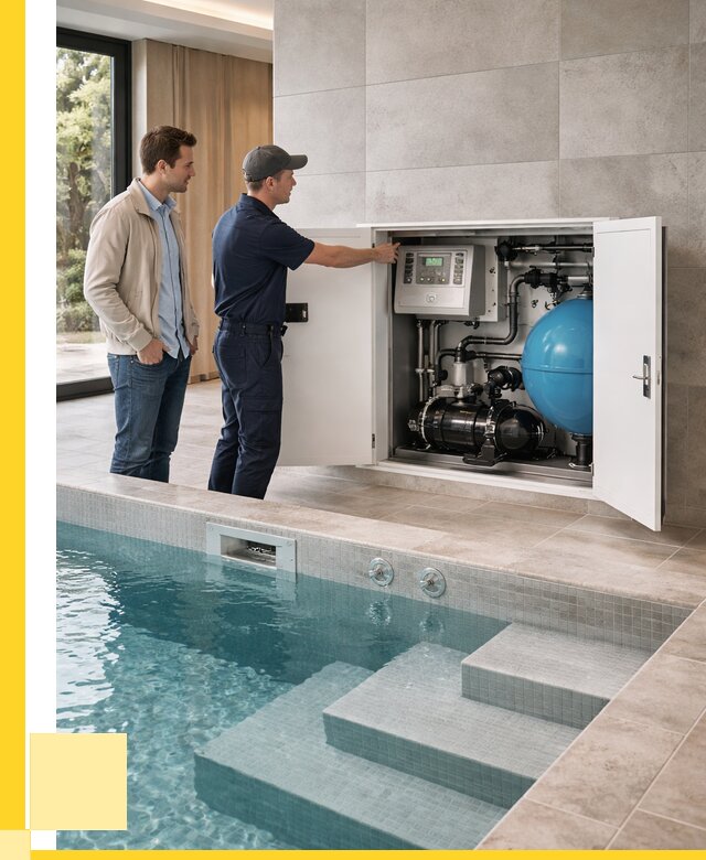 Оборудование для бассейнов в Устях-Джегуте от 121476 р. - ЭриданСтд