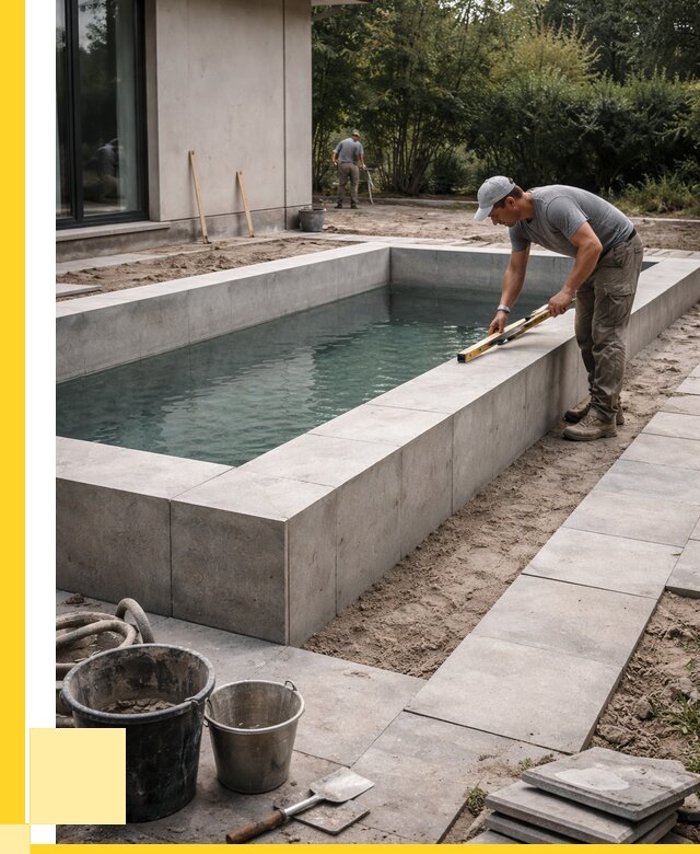 Строительство бетонного бассейна в Устях-Джегуте от 1214760 р. | ЭриданСтд