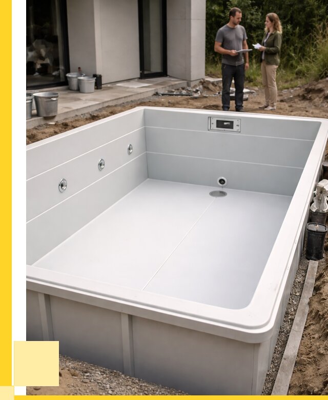 Полипропиленовые бассейны в Устях-Джегуте от 253075 р. | ЭриданСтд