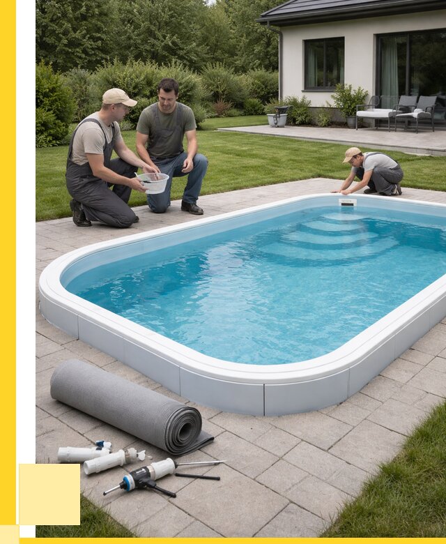 Пластиковый бассейн купить в Устях-Джегуте от 253075 р., ЭриданСтд